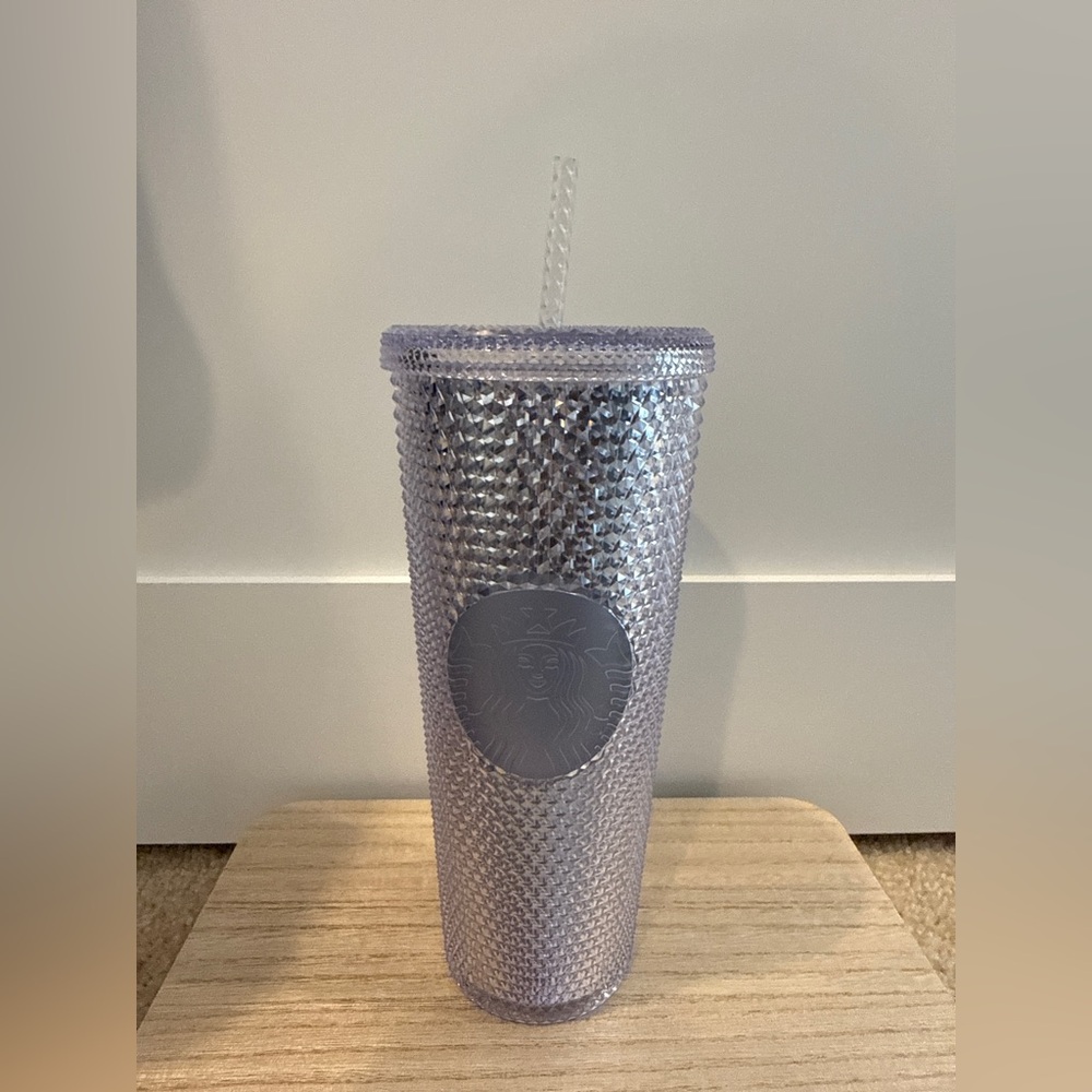 Starbucks Lavender Textured Tumbler